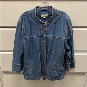 Women's Blue Denim Jacket